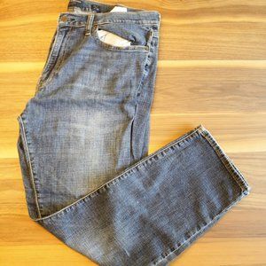 Lucky Brand Men's Jeans Slim Straight 121 36/30